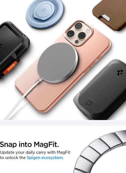 Spigen iPhone 16 PRO Case Thin Fit MagFit